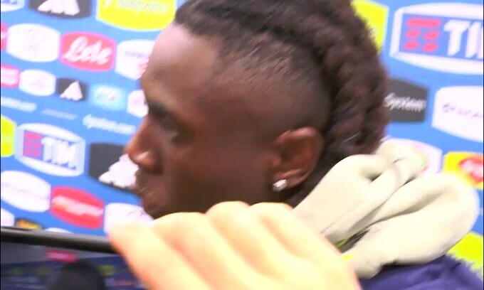 Kean: "Alla Juve periodo sfortunato, ora sto bene"