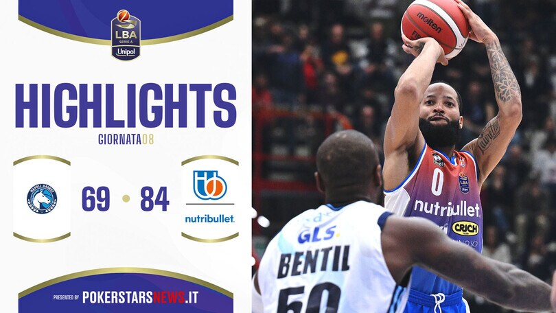 Napoli Basket – NutriBullet Treviso Basket | Serie A Unipol 2024/25