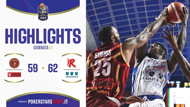 Umana Reyer Venezia – UNAHOTELS Reggio Emilia | Serie A Unipol 2024/25