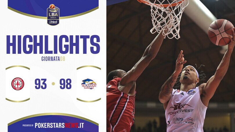 Pallacanestro Trieste - Trapani Shark | Serie A Unipol 2024/25