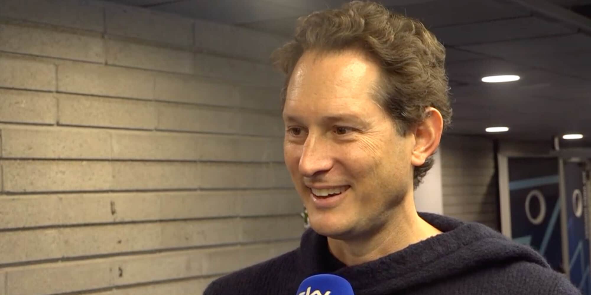 "Juve giovane, Sinner d'ispirazione": Elkann stregato dalle ATP Finals