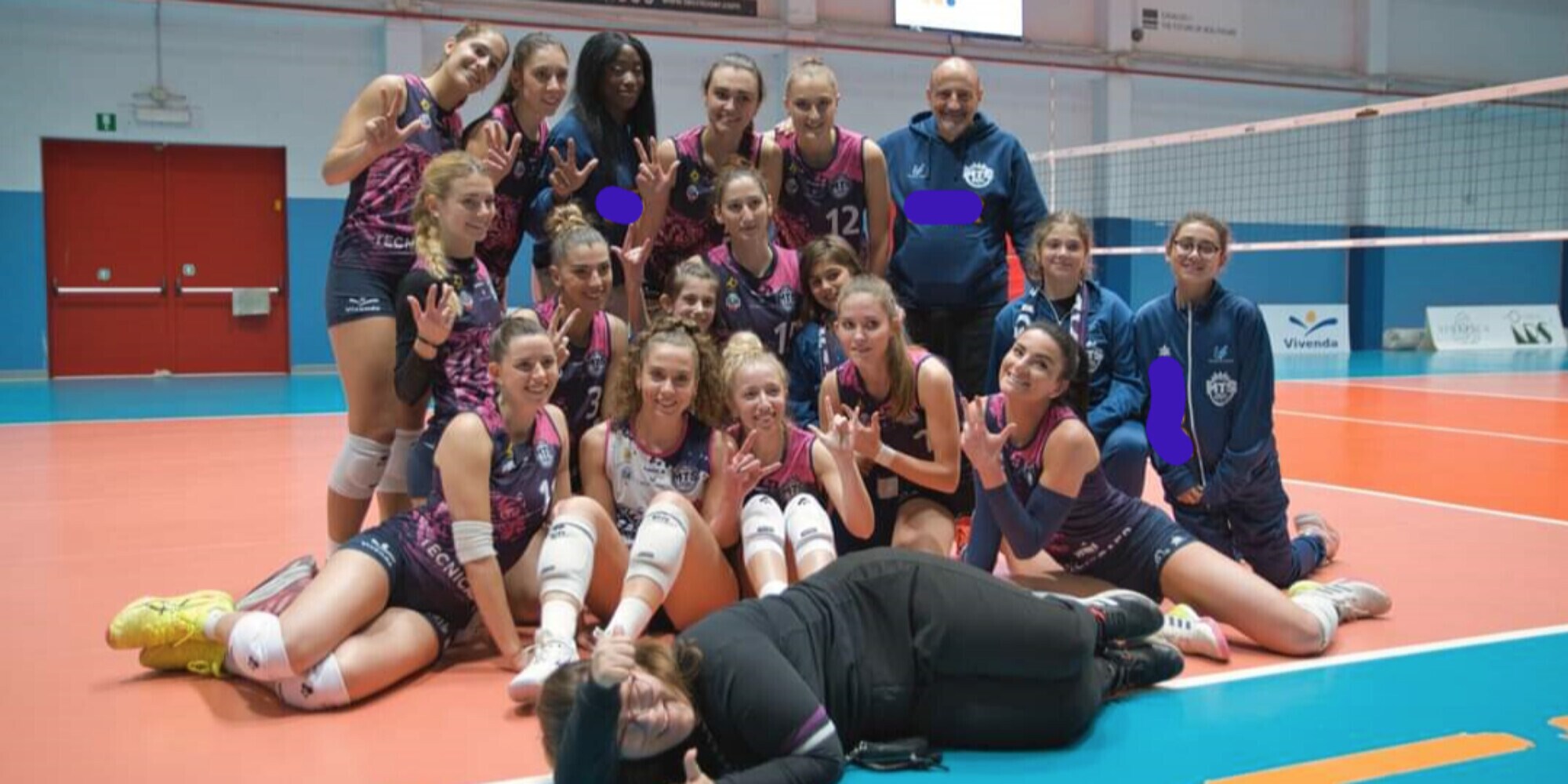 Mts Tecnicaer Santena vince in casa contro Trentino Energie Argentario