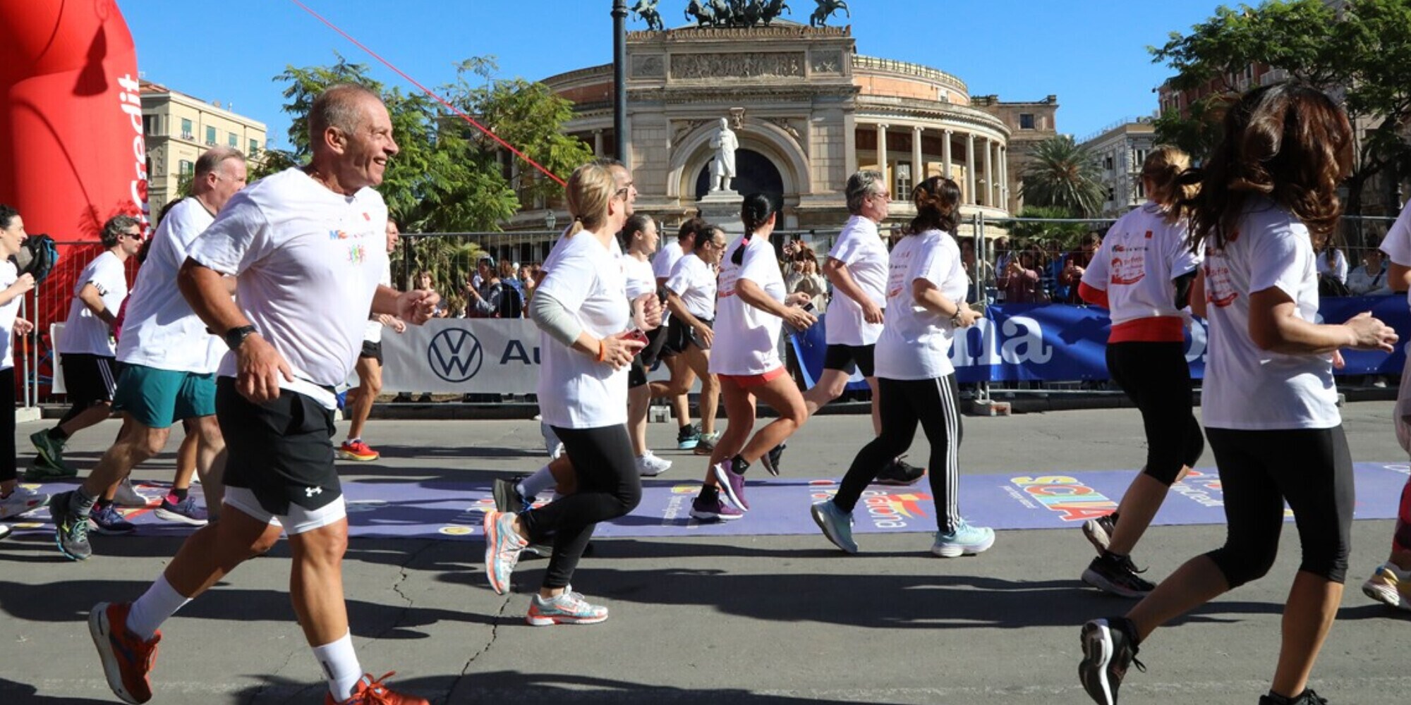 XXIX Maratona di Palermo: edizione da incorniciare