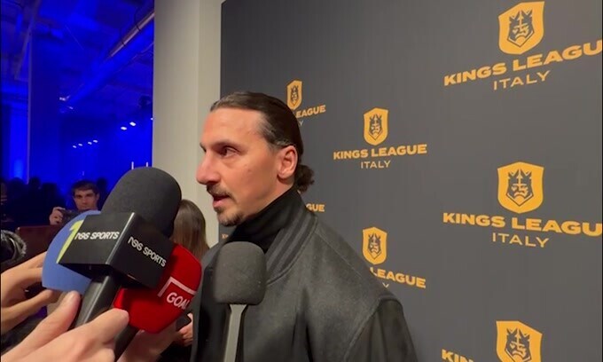 Ibrahimovic: "Top 7 dei giocatori più forti? Io mi metto allenatore..."