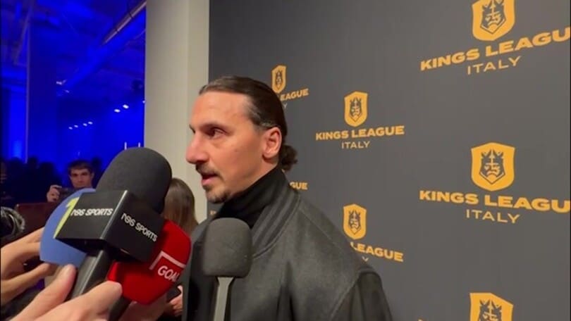 Ibrahimovic: "Top 7 dei giocatori più forti? Io mi metto allenatore..."