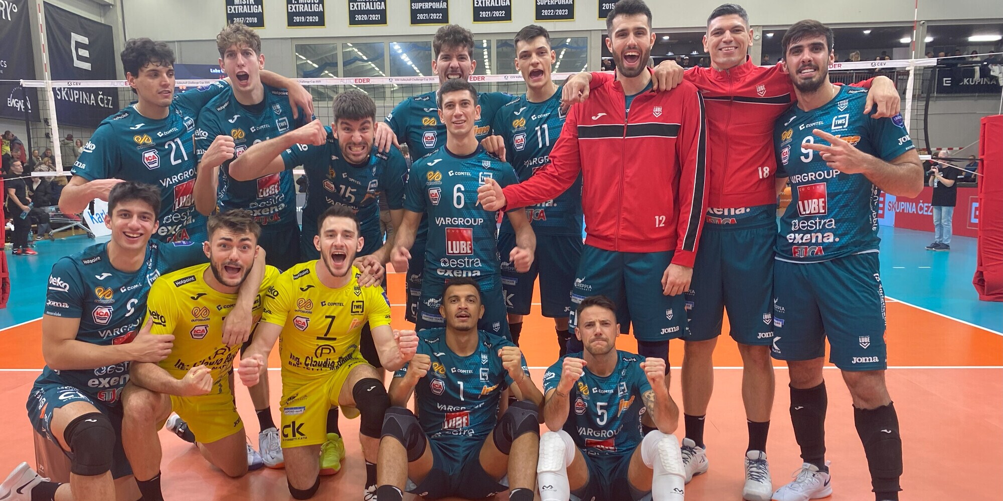 Challenge Cup: mercoledì Civitanova ospita il Karlovarsko