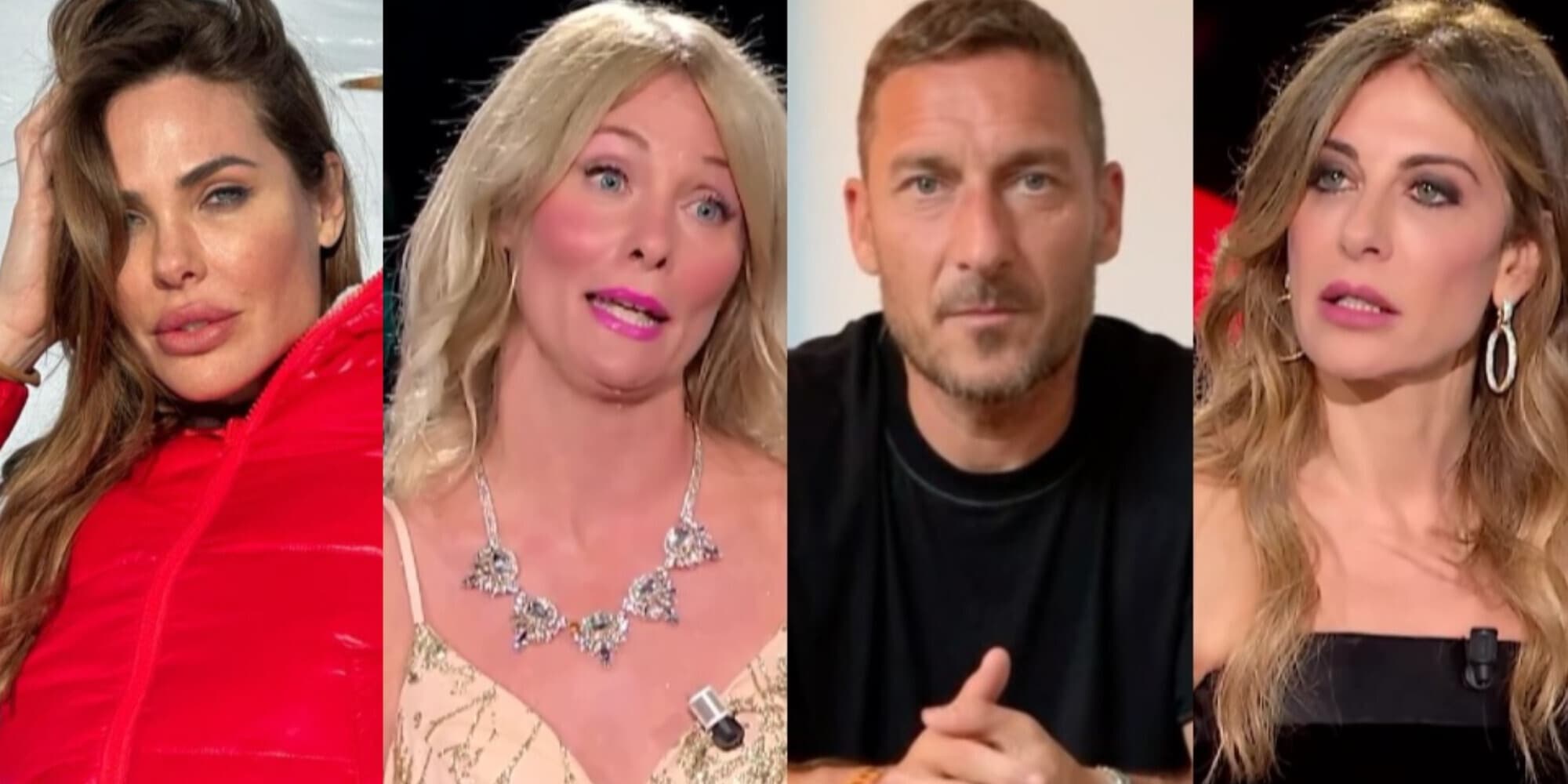 Flavia Vento a Belve ricorda la notte con Totti: "Ilary Blasi? Io non lo sapevo, forse lui..."