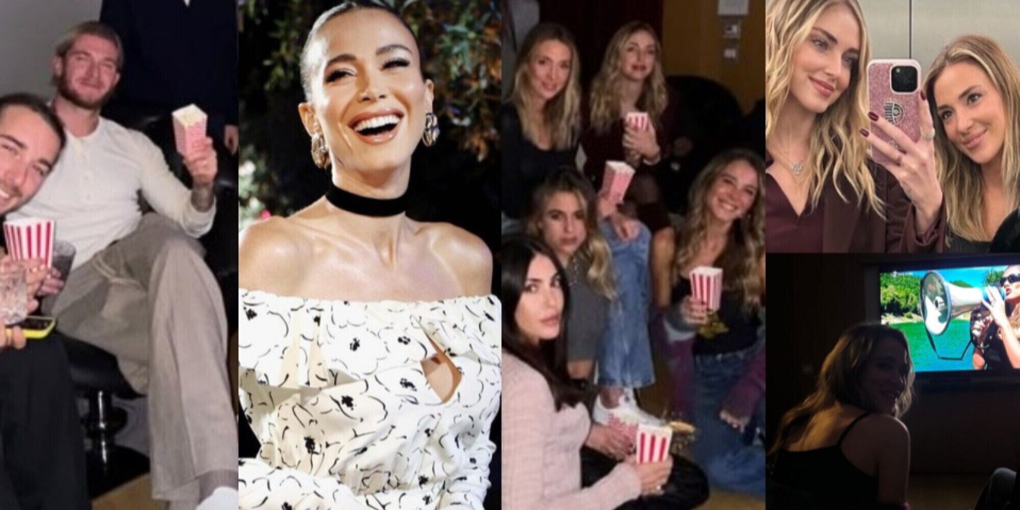 Diletta Leotta, party casalingo con Chiara Ferragni e Alice Campello: il motivo