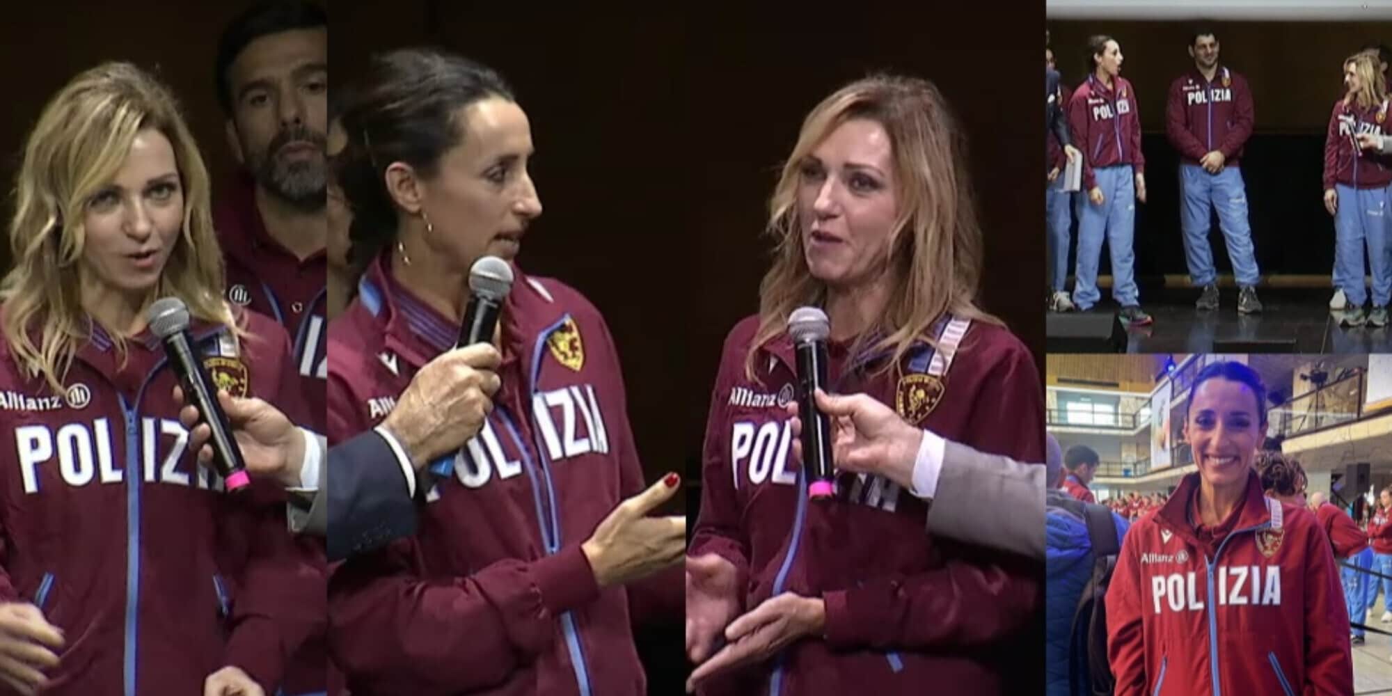 "Non sei il massimo, quando imparerai..." Vezzali-Di Francisca, duro scontro