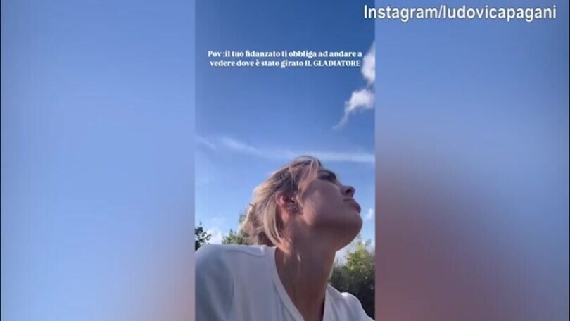 El Sharaawy e Pagani insieme sul set de Il Gladiatore
