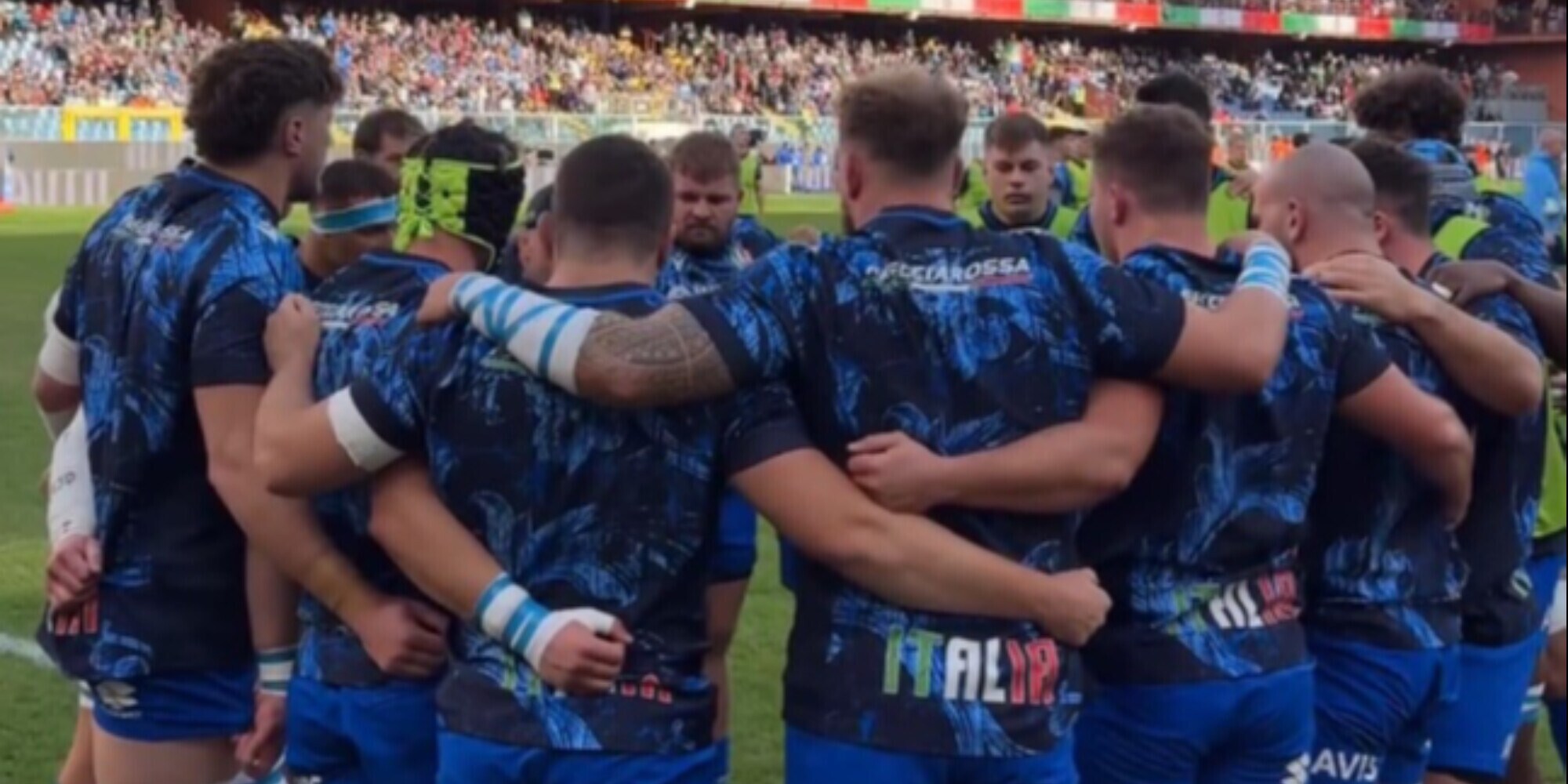 La Nazionale di Rugby vince a Genova. Alessandra Bianchi: “Domenica da sogno”