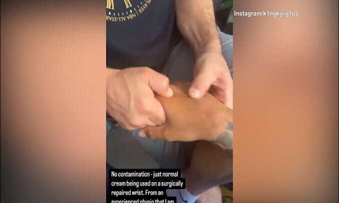 Kyrgios, frecciata social contro Sinner