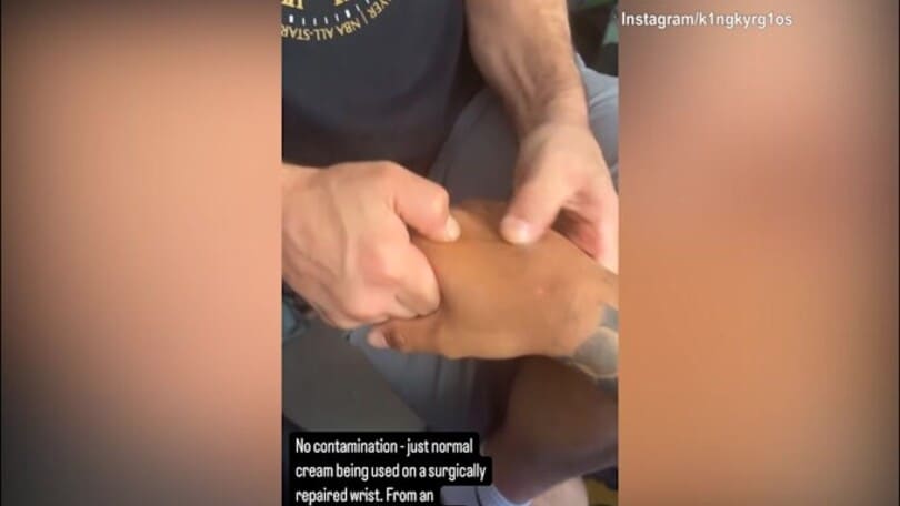 Kyrgios, frecciata social contro Sinner
