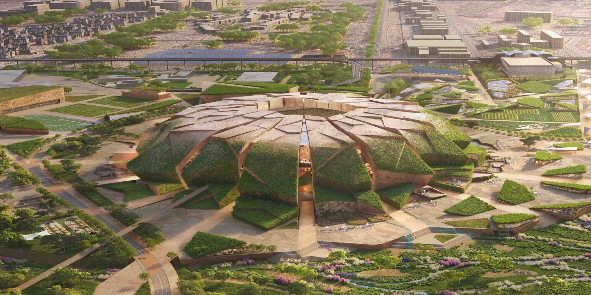 Arabia: presentato lo spettacolare Stadio King Salman