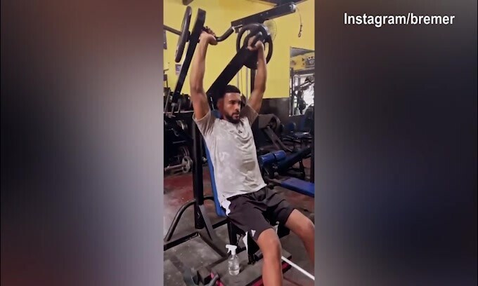 Juventus, lavoro in palestra per Bremer