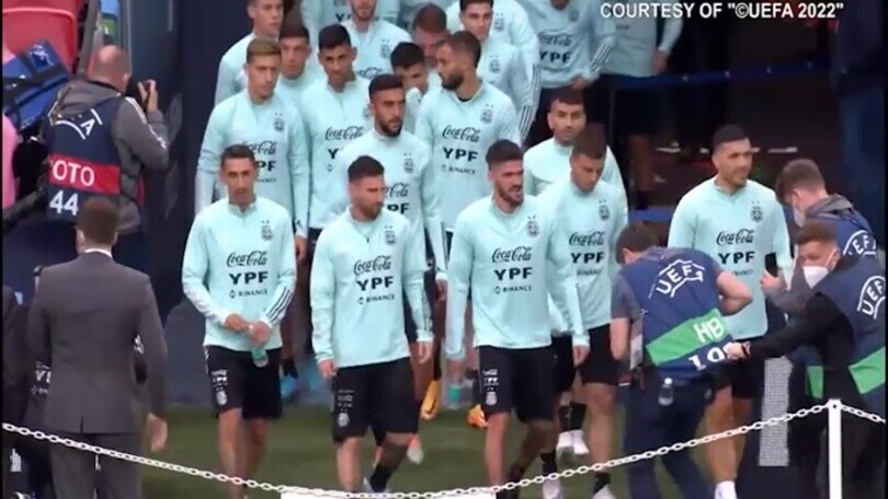 Argentina, Lautaro Martinez raggiunge Maradona