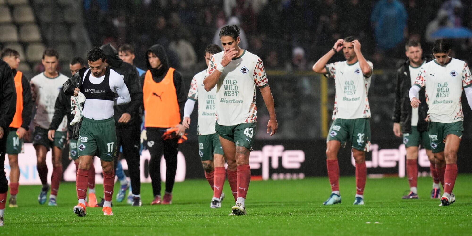 Palermo insoddisfatto. E Lucioni sbatte la porta