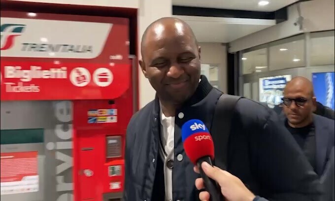 Ora è ufficiale, Vieira nuovo tecnico del Genoa