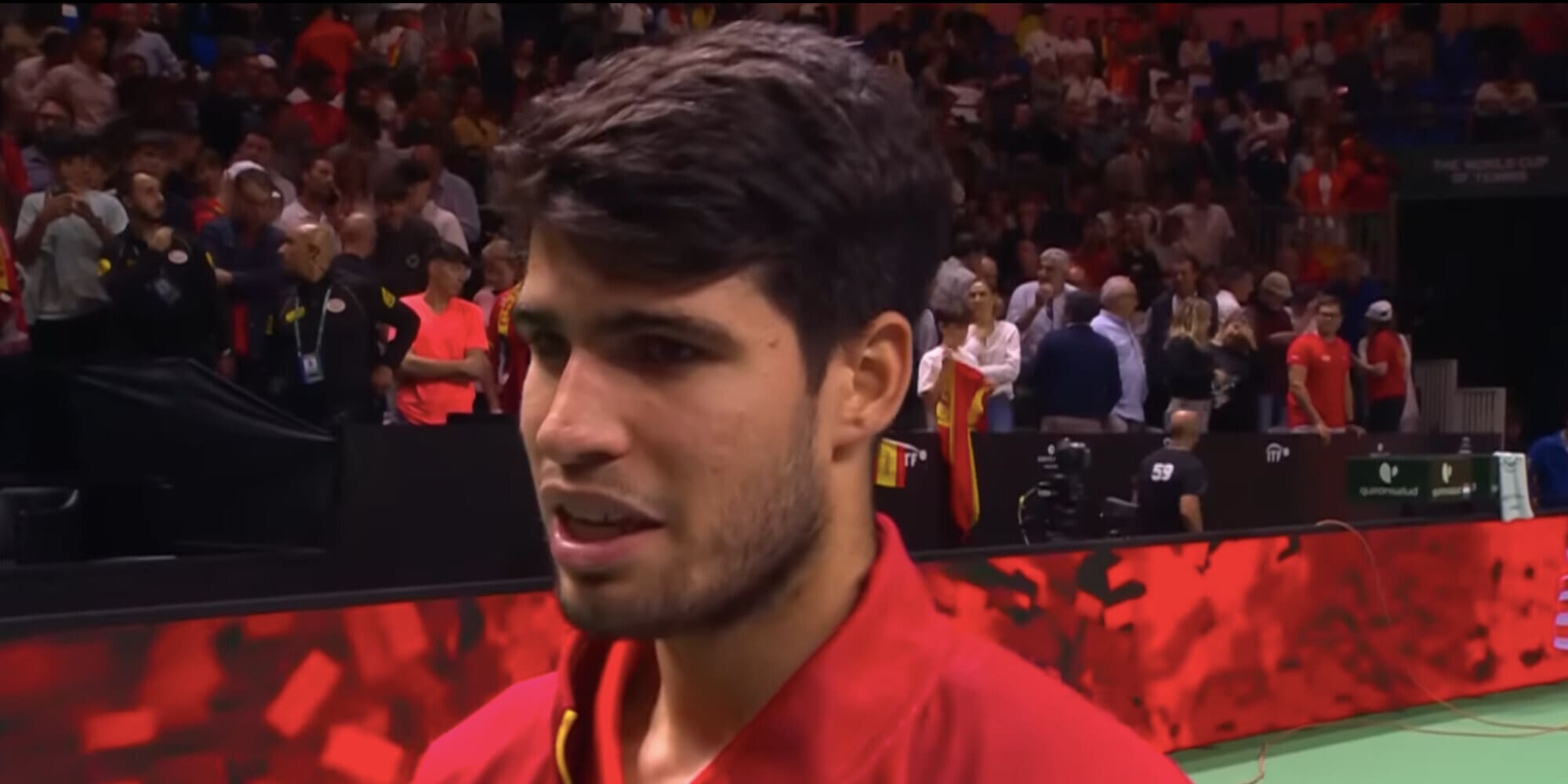 Alcaraz distrutto per Nadal, omaggio da brividi: “È solo grazie a te”