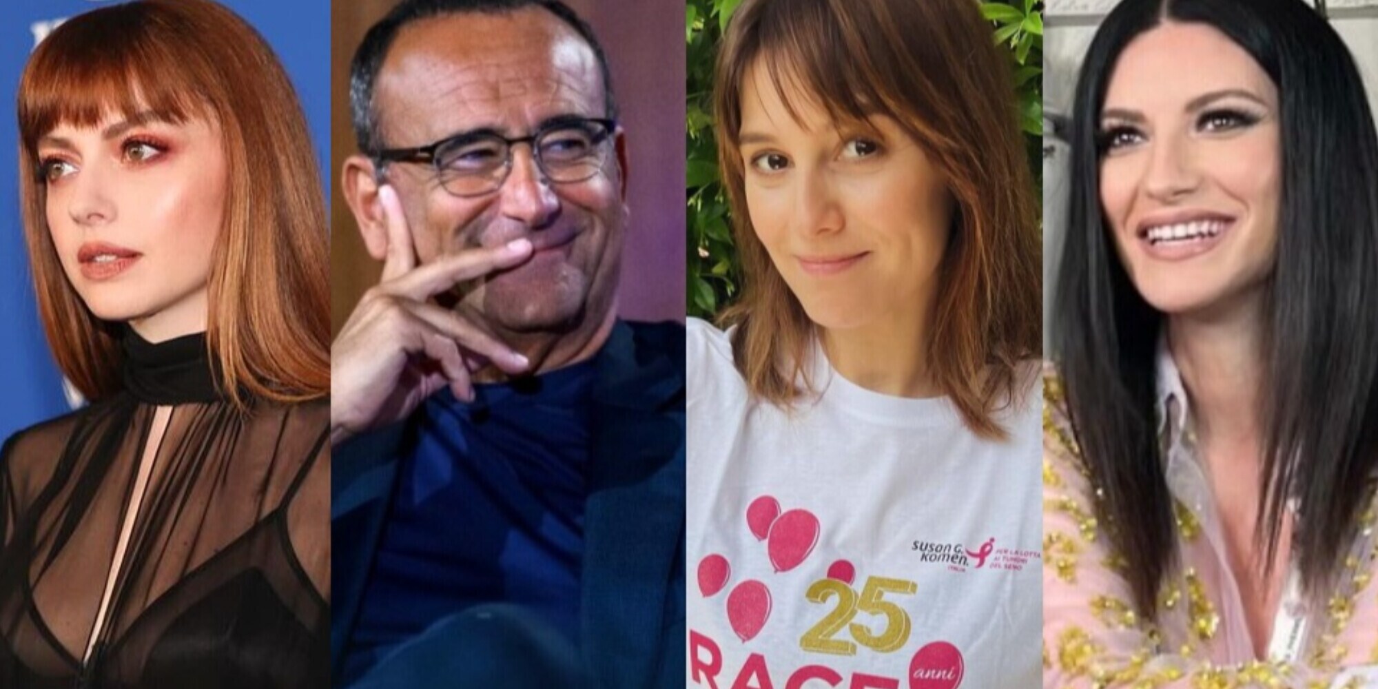 Sanremo 2025, da Annalisa alla Pausini: chi condurrà con Carlo Conti? Il totonomi