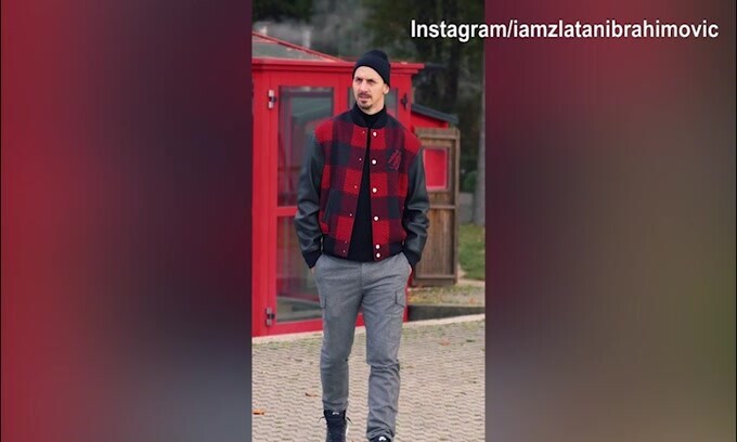 Milan, Ibra a Milanello: "Freedom"