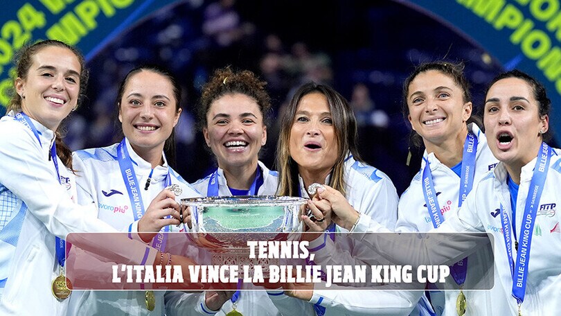 L'Italia di Paolini e Garbin trionfa nella BJK Cup: meravigliose!