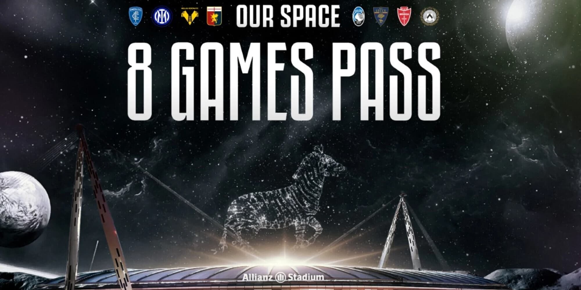 Juve lancia mini-abbonamento speciale per 8 partite: cifra e dettagli