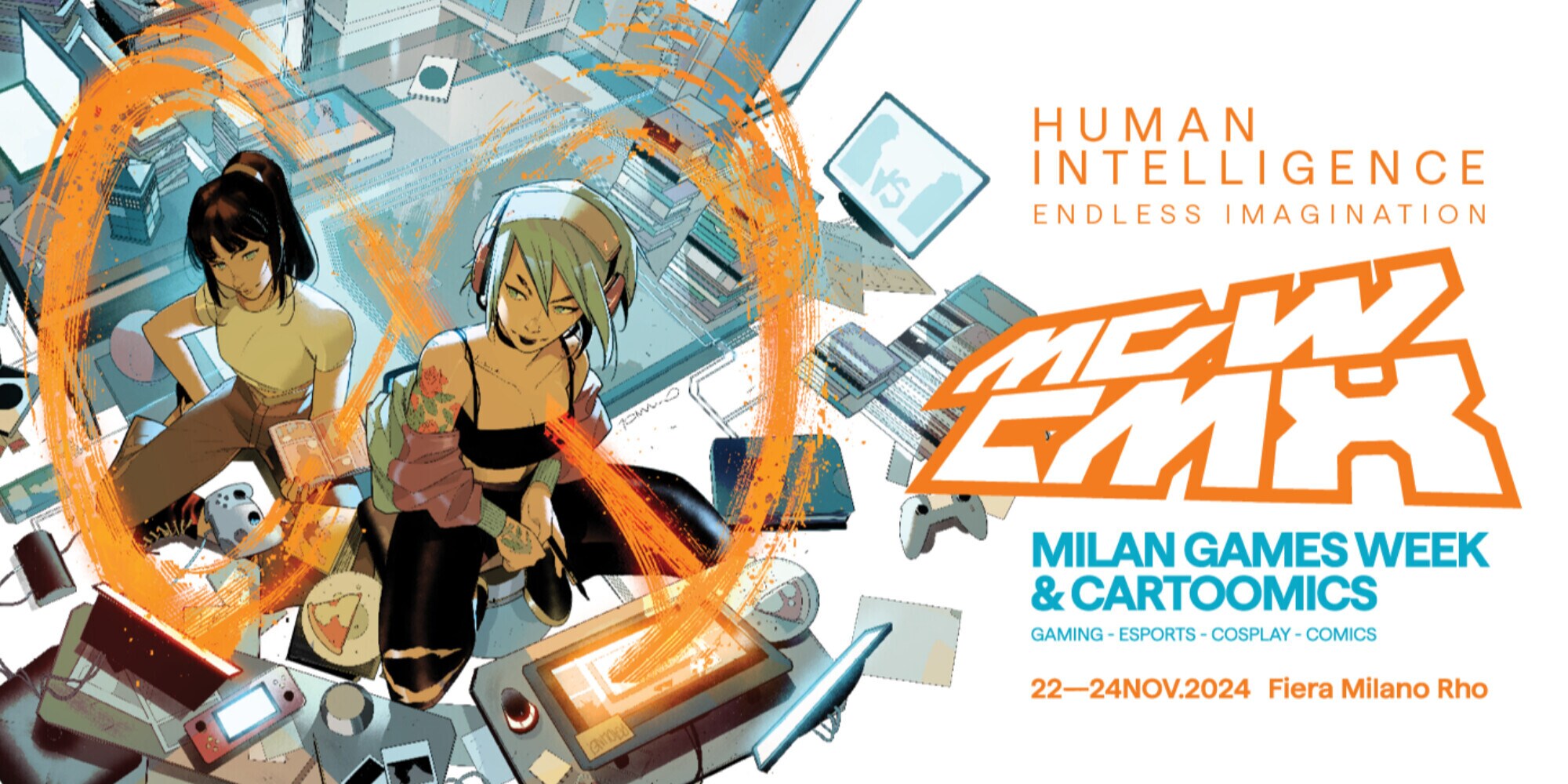 Gaming e esport arrivano alla Milan Games Week