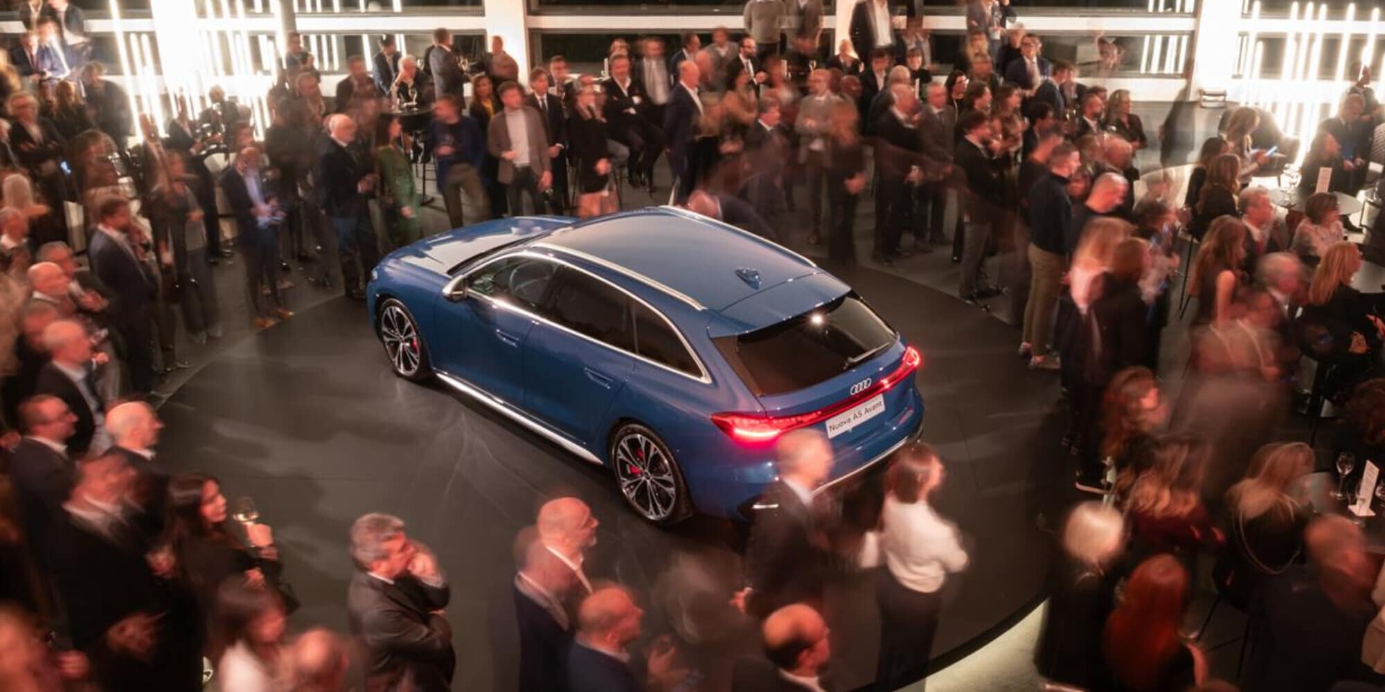 Il futuro di un’icona: svelata a Roma nuova Audi A5