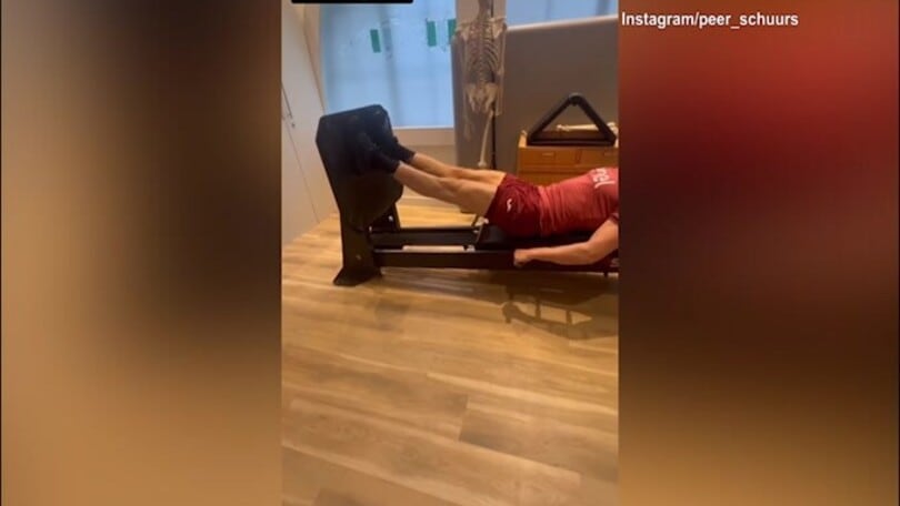 Torino, Schuurs che intensità in allenamento