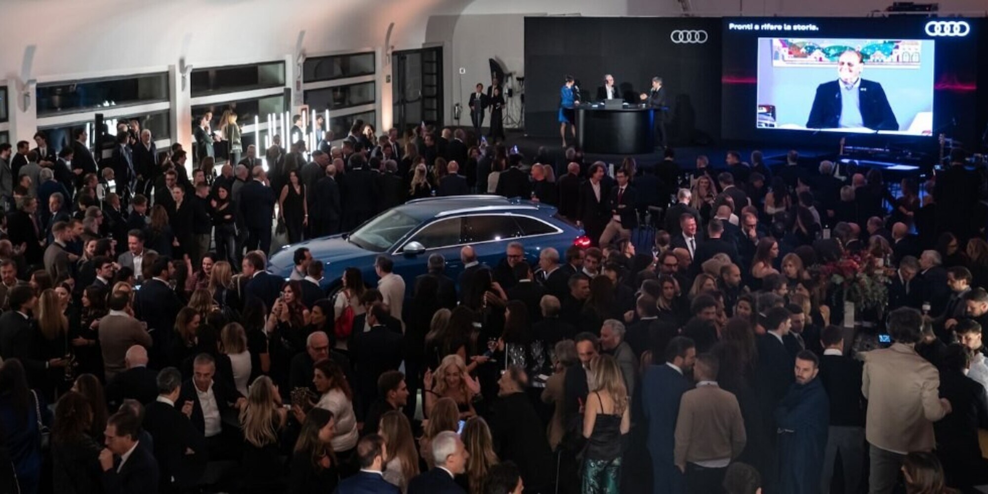 Audi presenta a Roma la sua nuova A5: fra presente e futuro