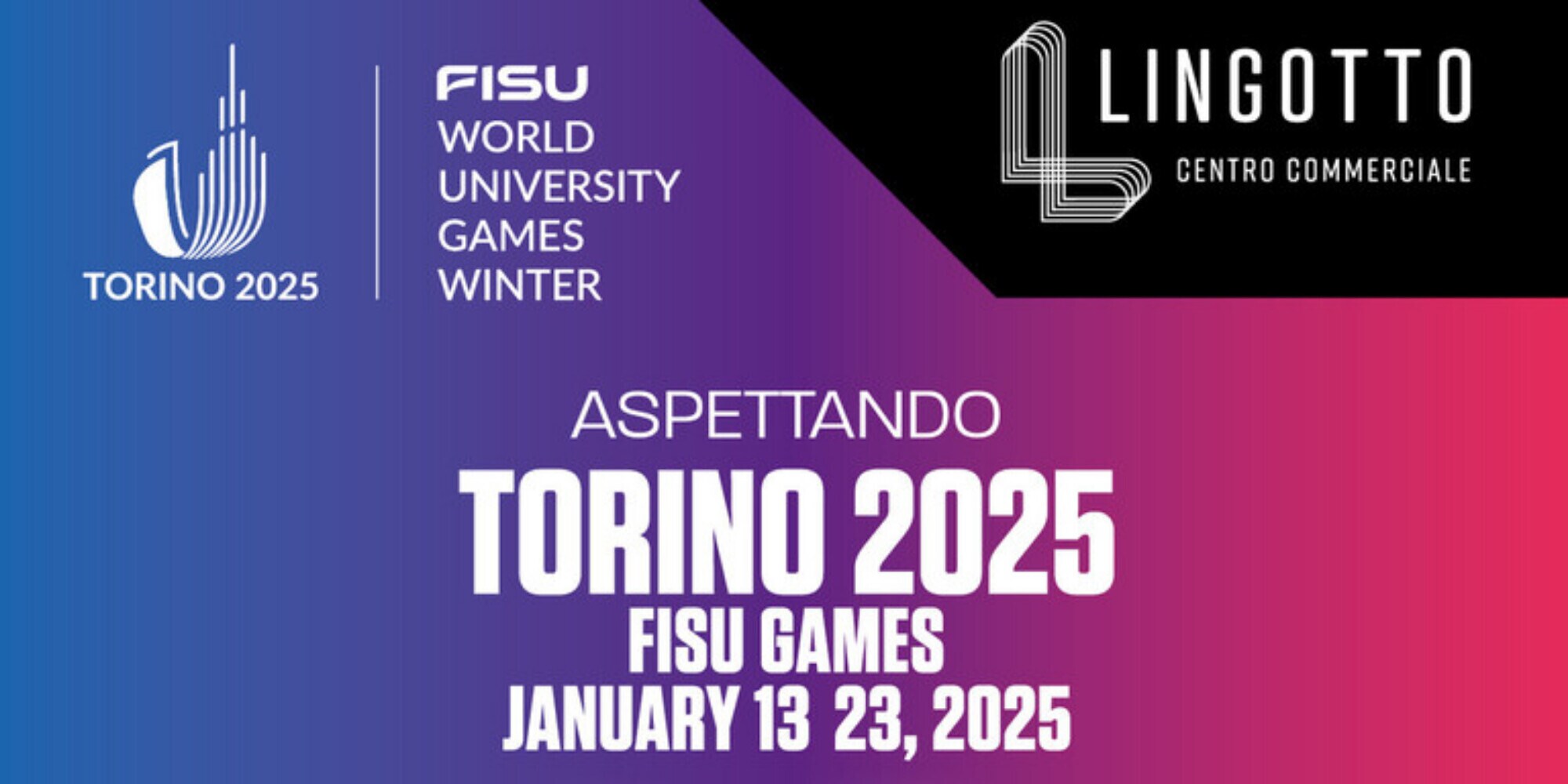 Aspettando TORINO 2025 FISU World University Games