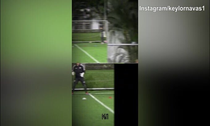 Keylor Navas, che allenamento per il portiere costaricano