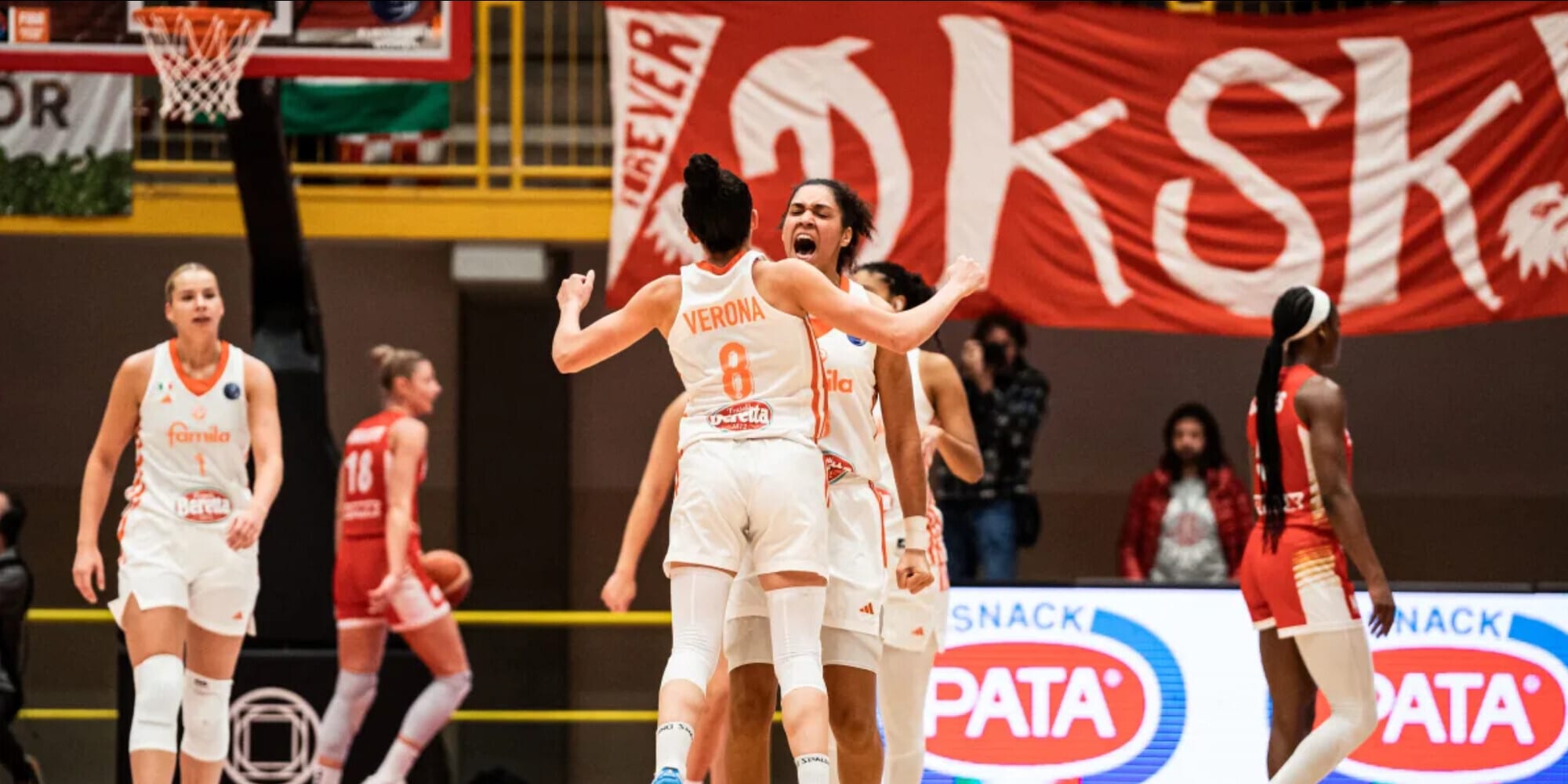 EuroLeague Women – Il Beretta Famila Schio supera il DVTK Hunterm e si qualifica alla prossima fase