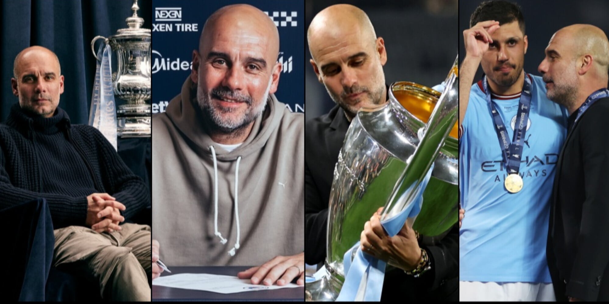 Guardiola-City, rinnovo ufficiale: "Un privilegio. Quella Champions..."