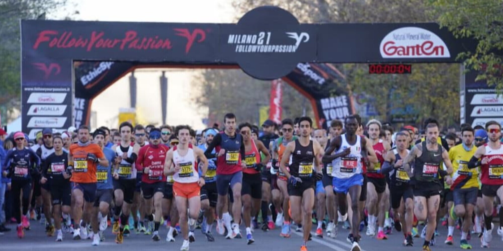 Milano21 FollowYourPassion è sold out. Record con oltre 11.000 runner. Al via le olimpiche Giovanna Epis ed Elena Bellò