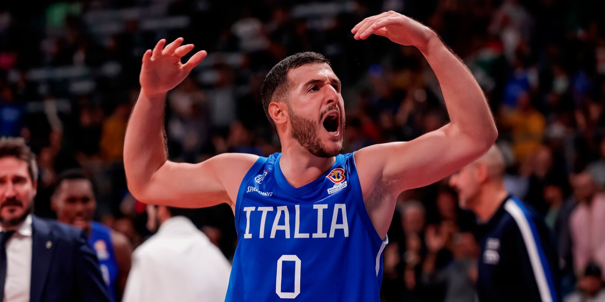 Spissu da capitano Italia: "Datome resta unico. Un onore così..."
