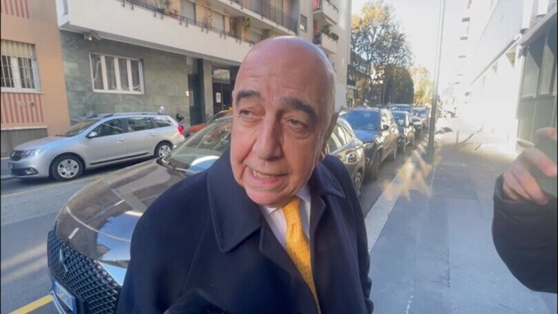 Galliani: “Milan-Juve? Domani sarò a Milano a tifare Milan”