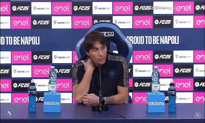 Conte: “Rigore Inter? Nessun aiuto dal var”