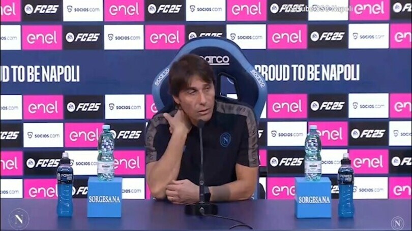 Conte: “Rigore Inter? Nessun aiuto dal var”