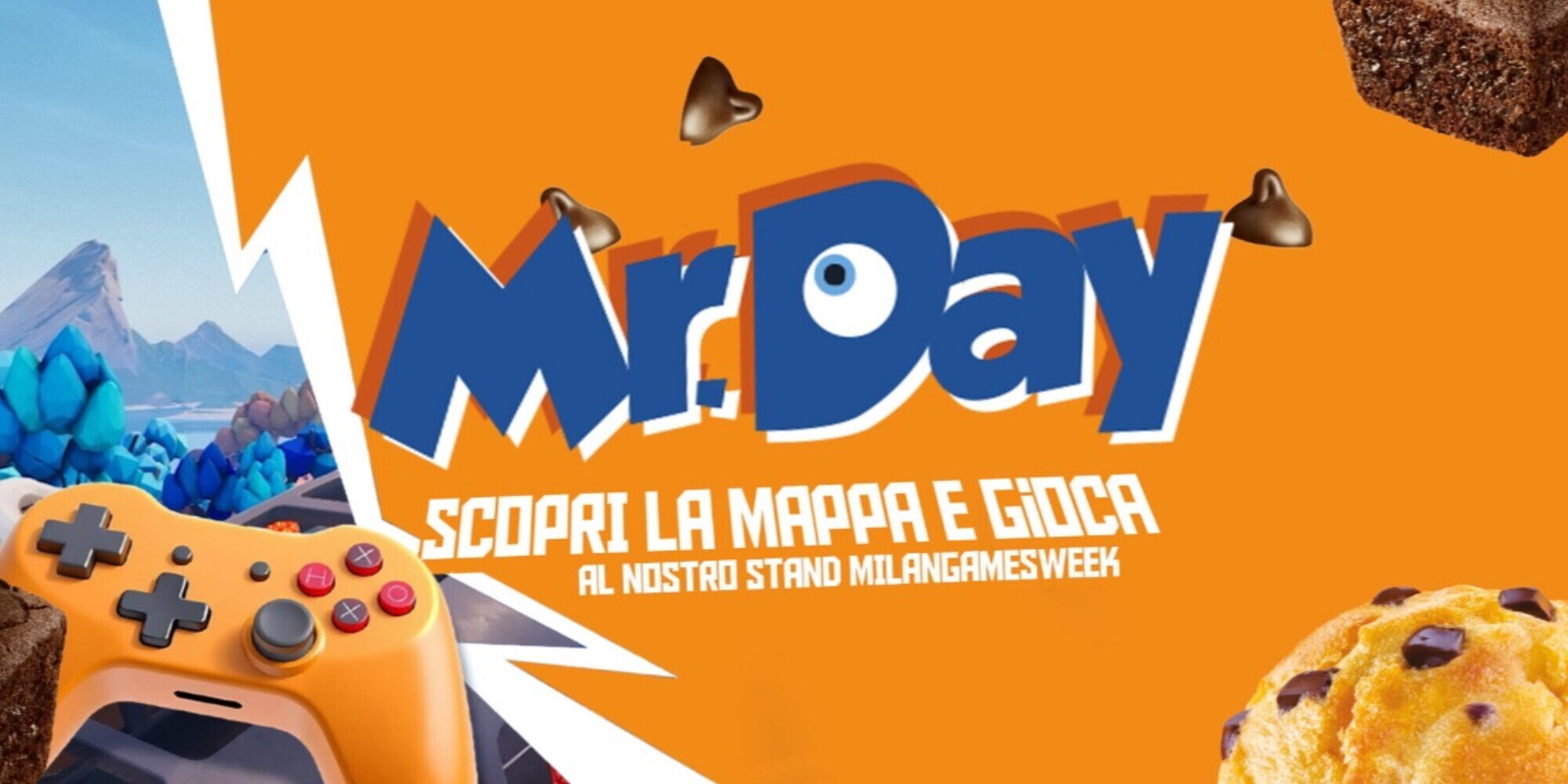 Mr.Day alla Milan Games Week & Cartoomics 2024