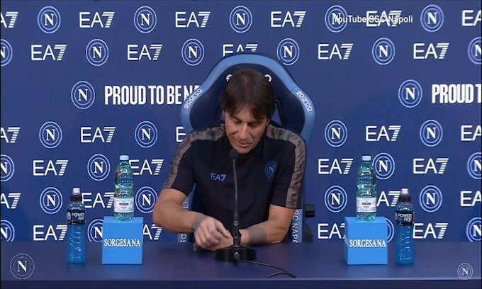 Conte: “Felice per il ritorno di Ranieri”
