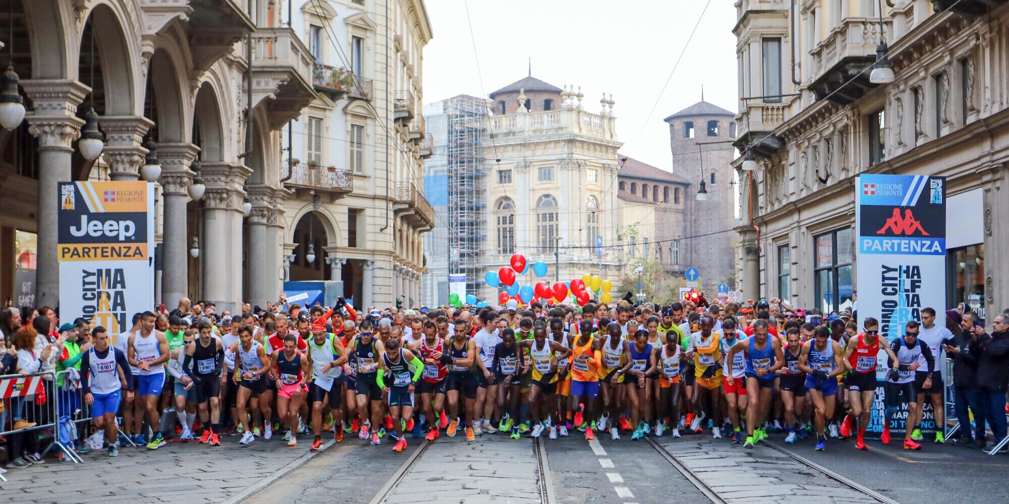 Torino City Marathon, numeri da record: 10.000 i runner al via