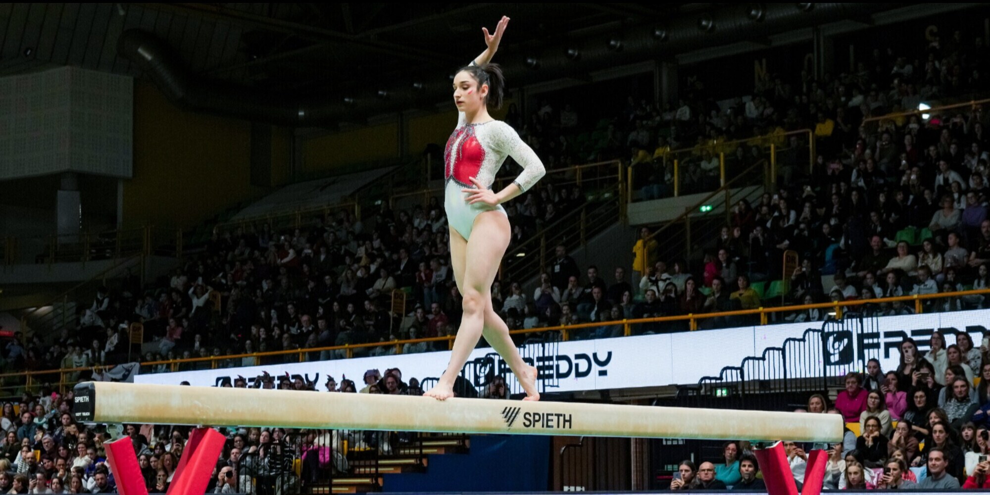 Freddy Grand Prix: Palasport di Genova tutto esaurito per le stelle della Ginnastica
