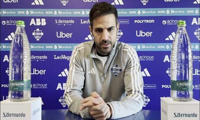 Fabregas: "Sergi Roberto e Strefezza infortunati, out con la Fiorentina"