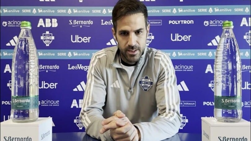 Fabregas: "Sergi Roberto e Strefezza infortunati, out con la Fiorentina"