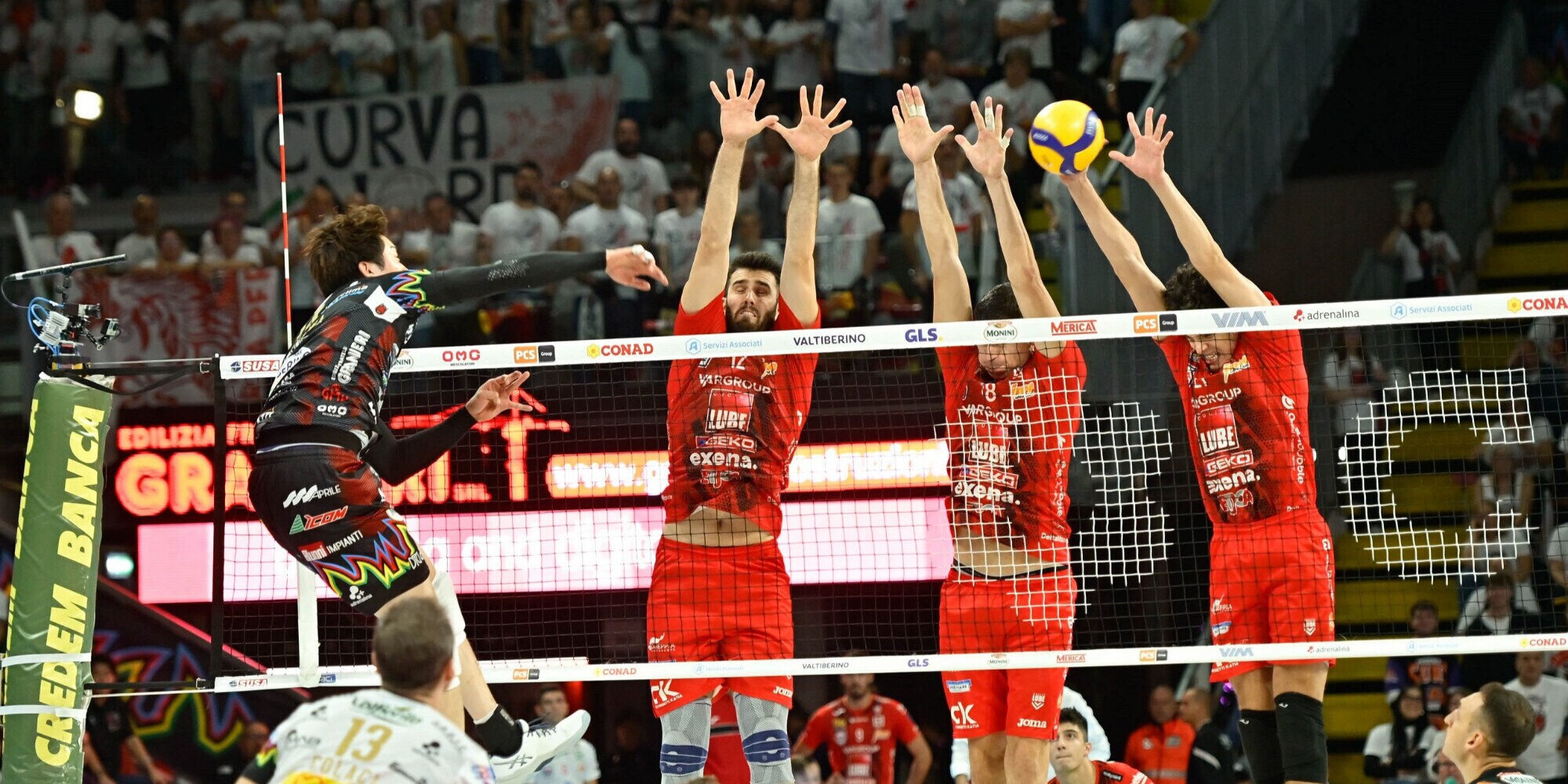Starting Six: riflettori sulla 9a giornata di Superlega