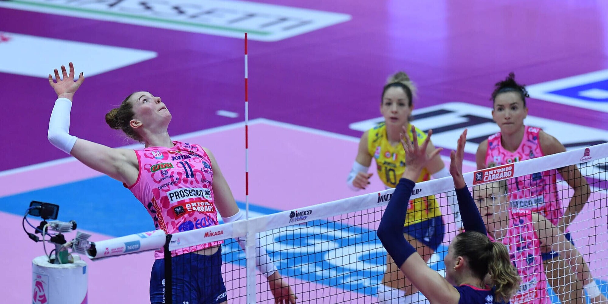 Starting Six: Milano-Conegliano è il big march ma c'è molto altro