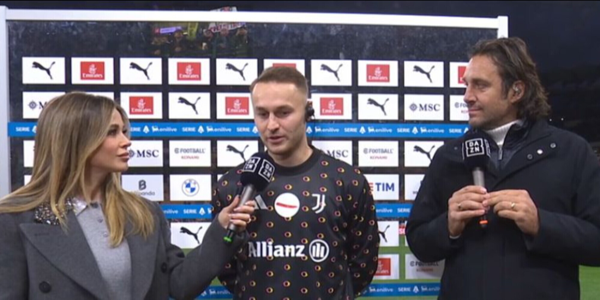 Koopmeiners falso centravanti Juve? La risposta in diretta tv