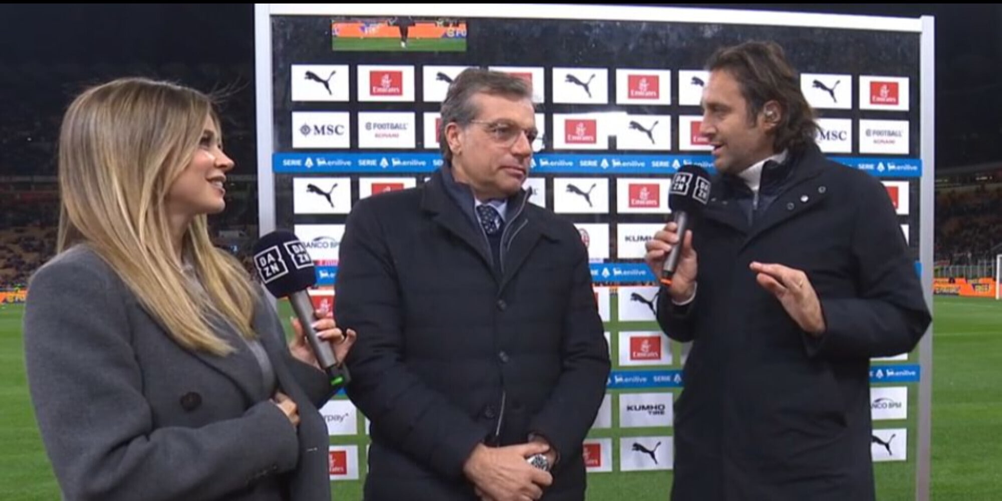Giuntoli: "Vlahovic? Ciò che dice non ha importanza. Milik adatto a Motta"